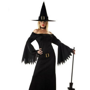 ELEGANT WITCH Costume size SMAL/ MED/LARGE/XLARGE